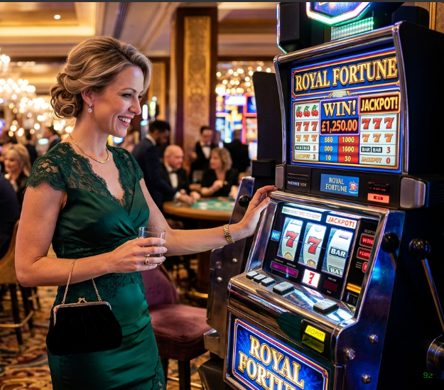 Cassino ao vivo da 9z com dealers reais